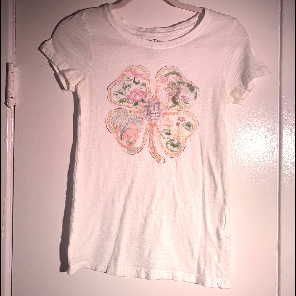 Vintage Lucky Brand Ladies graphic t-shirt size XS